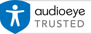 AudioEye Accessibility Statement Graphic for Audio Eye Trusted